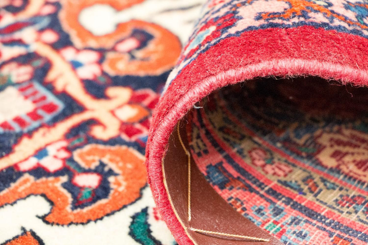 Dywan perski - Ghom - 333 x 213 cm - beżowy