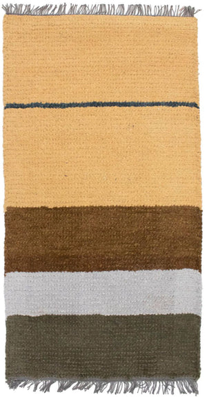 Dywan z Nepalu - 140 x 70 cm - wielokolorowy