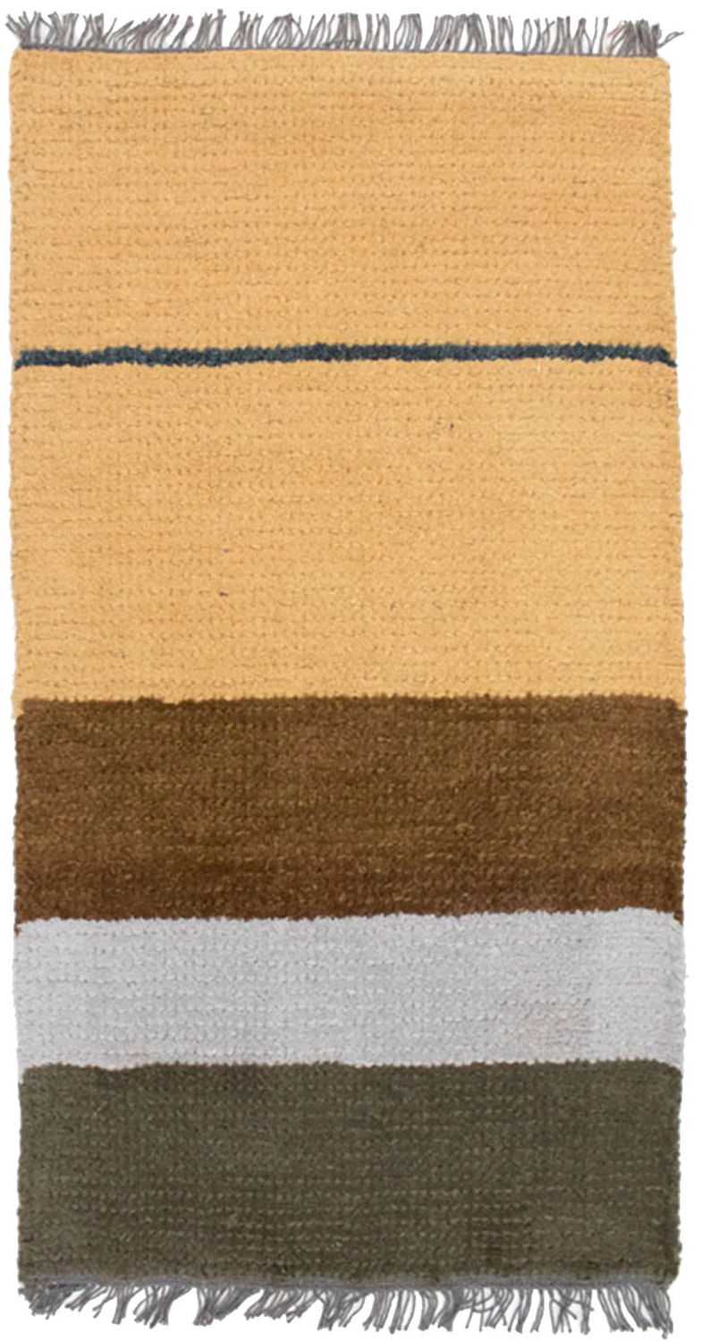 Dywan z Nepalu - 140 x 70 cm - wielokolorowy