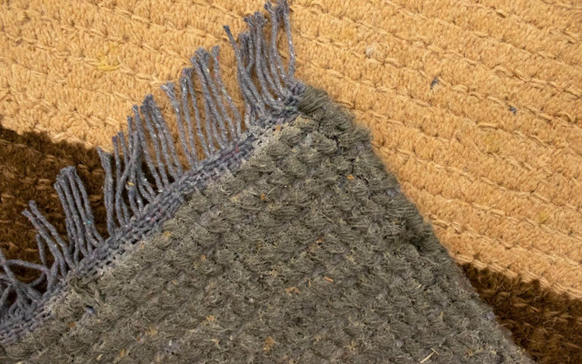 Dywan z Nepalu - 140 x 70 cm - wielokolorowy