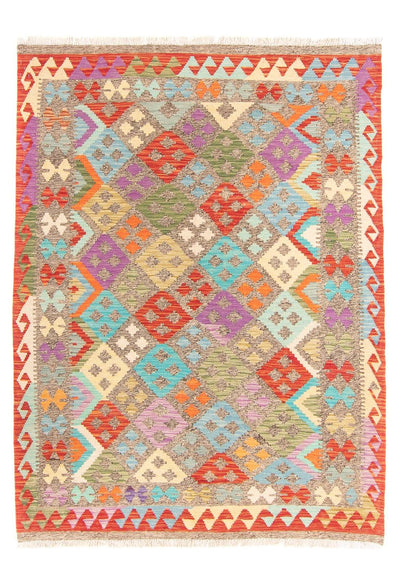 Kilim Maimana Dywan 155x206cm - Dywan wełniany