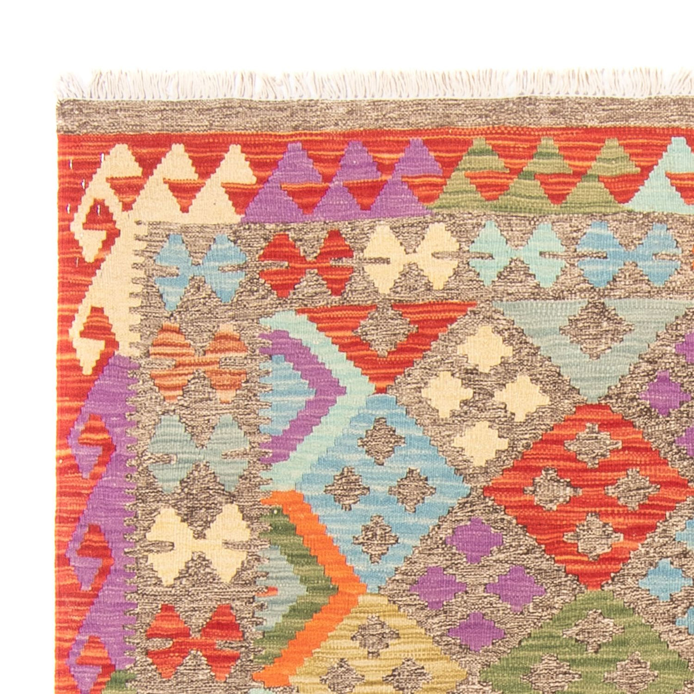 Kilim Maimana Dywan 206x155cm - Dywan wełniany