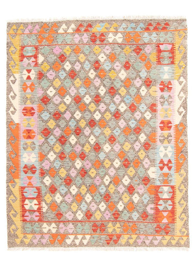 Kilim Maimana Dywan 154x189cm - Dywan wełniany