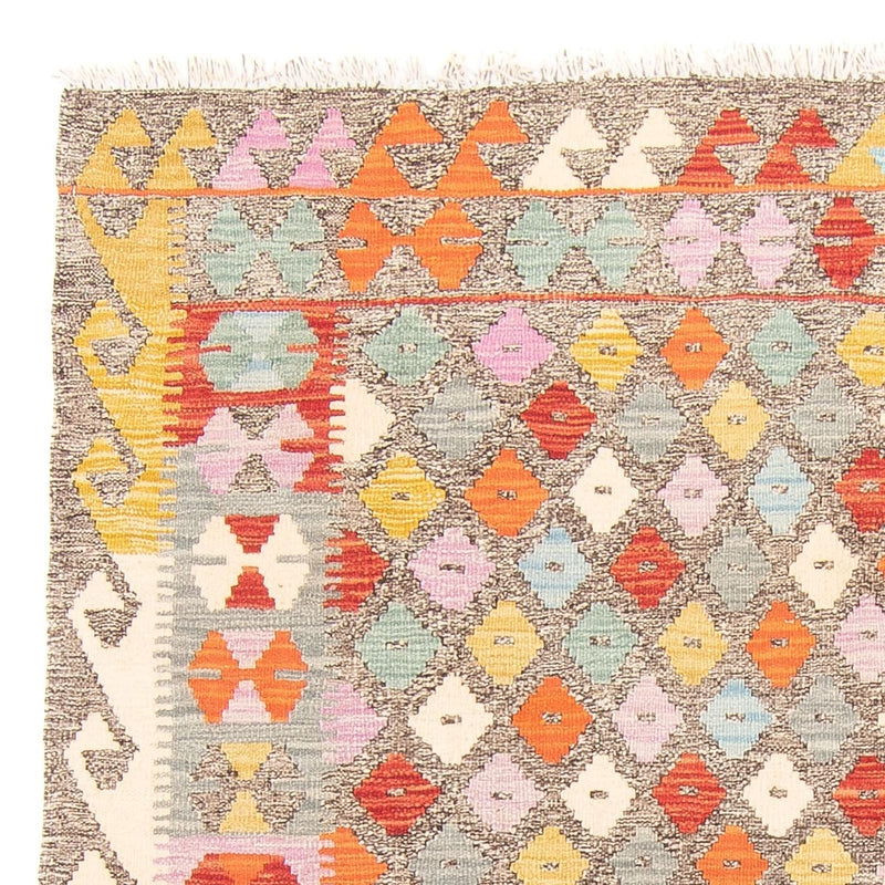 Dywan Kelim - Splash - 189 x 154 cm - wielokolorowy