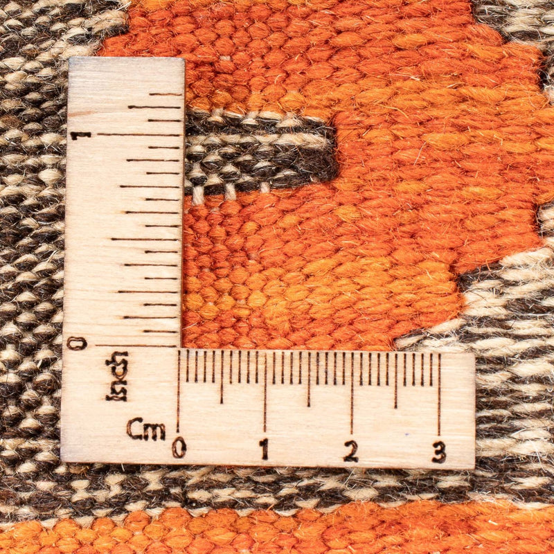 Dywan Kelim - Splash - 189 x 154 cm - wielokolorowy