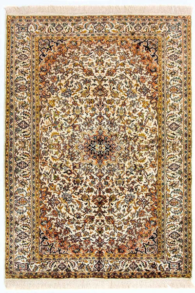 Jedwab kaszmirski Dywan 89x149cm - Dywan orientalny