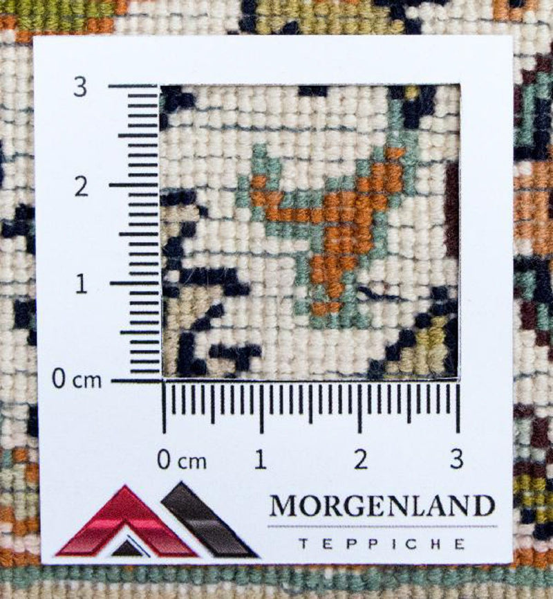 Jedwabny dywan - Kashmir Silk - 149 x 89 cm - beżowy