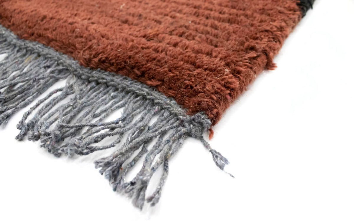 Dywan z Nepalu - 140 x 70 cm - wielokolorowy