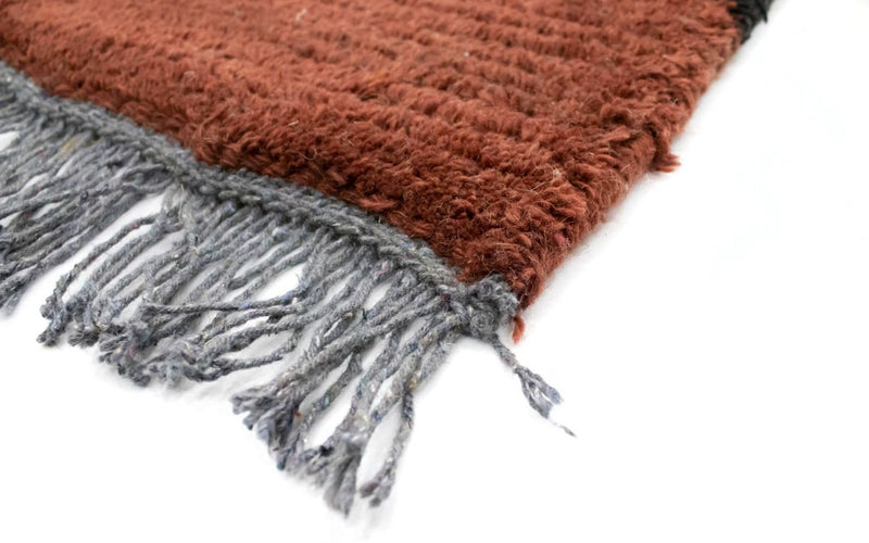 Dywan z Nepalu - 140 x 70 cm - wielokolorowy