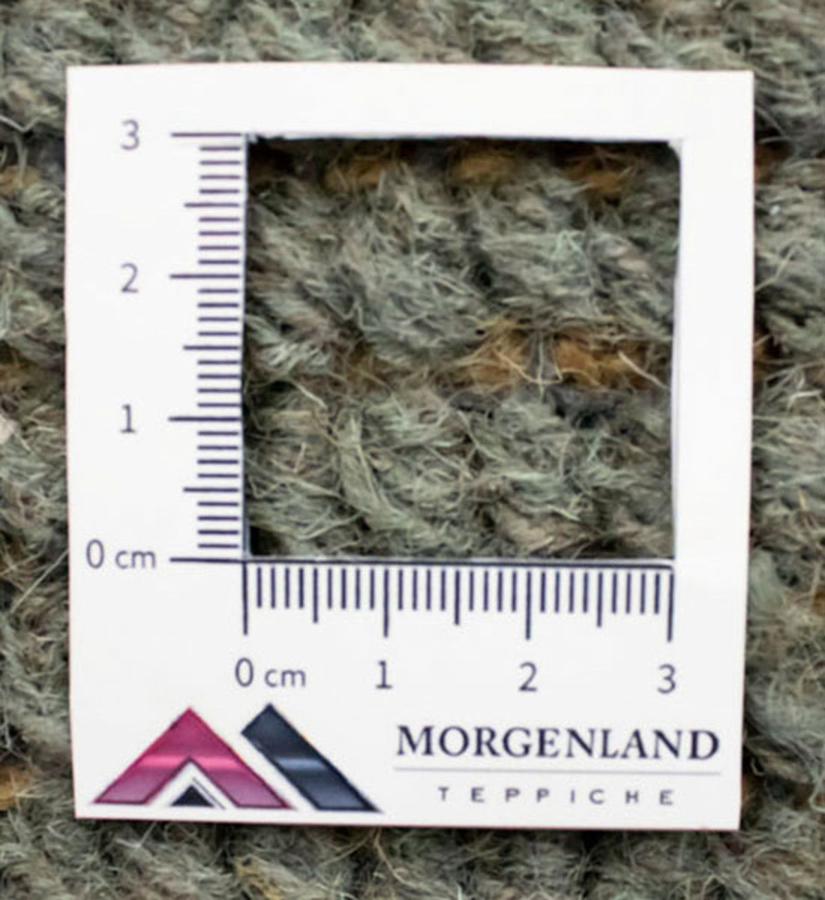 Dywan z Nepalu - 140 x 70 cm - wielokolorowy