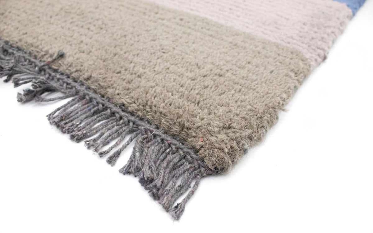 Dywan z Nepalu - 140 x 70 cm - wielokolorowy