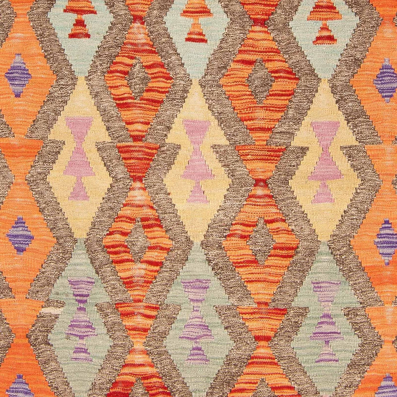 Dywan Kelim - Splash - 207 x 155 cm - wielokolorowy