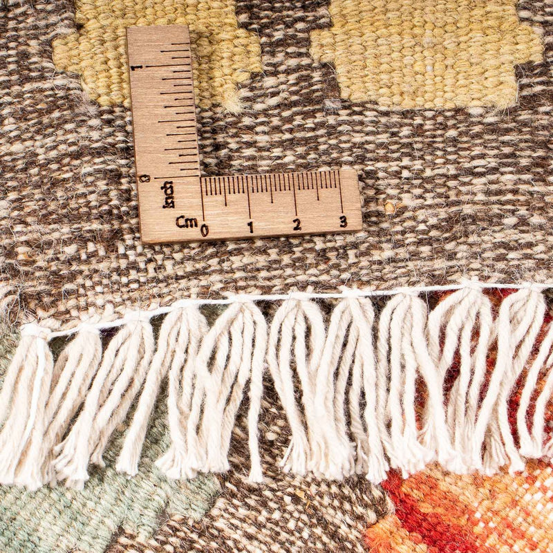 Dywan Kelim - Splash - 207 x 155 cm - wielokolorowy