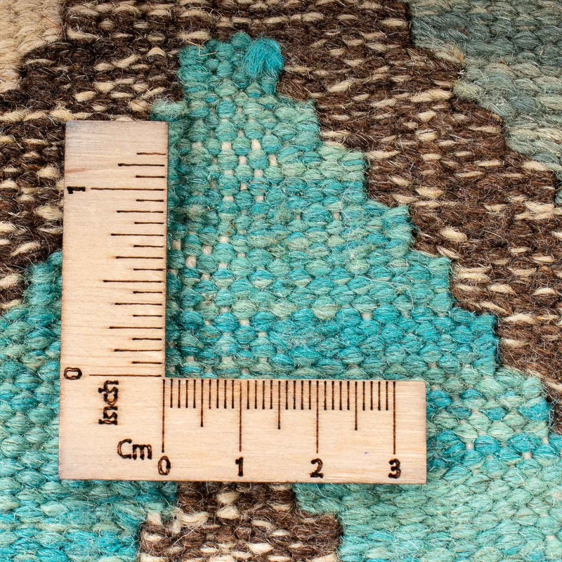 Dywan Kelim - Splash - 195 x 155 cm - wielokolorowy