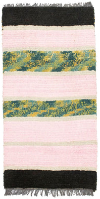 Dywan z Nepalu - 140 x 70 cm - wielokolorowy