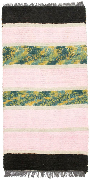 Dywan z Nepalu - 140 x 70 cm - wielokolorowy