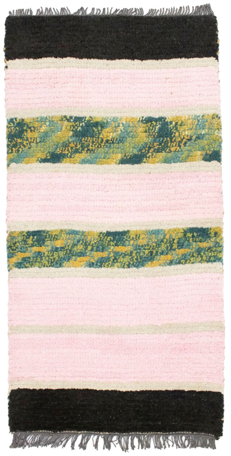 Dywan z Nepalu - 140 x 70 cm - wielokolorowy