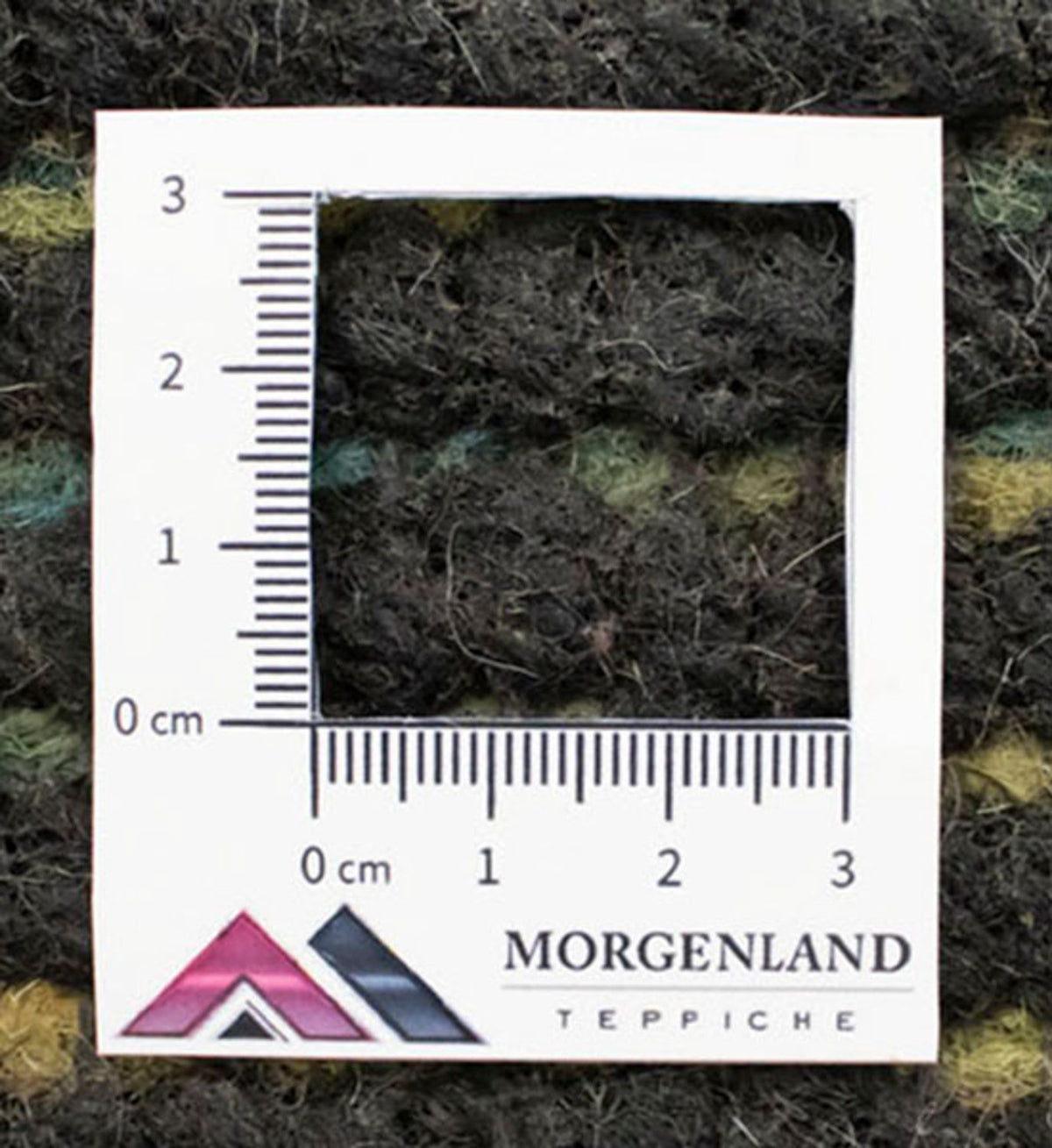 Dywan z Nepalu - 140 x 70 cm - wielokolorowy