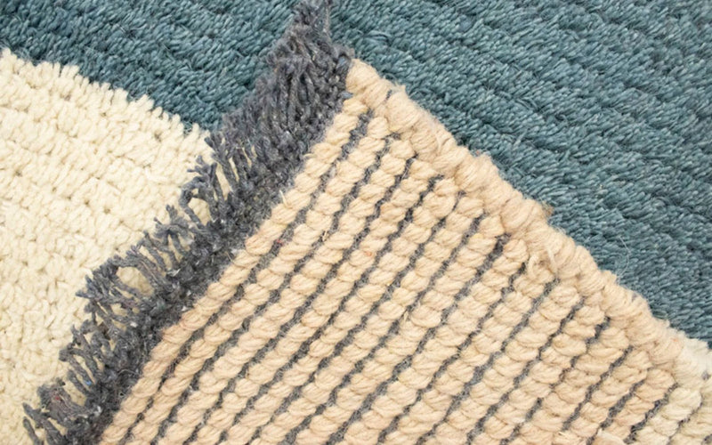 Dywan z Nepalu - 140 x 70 cm - wielokolorowy