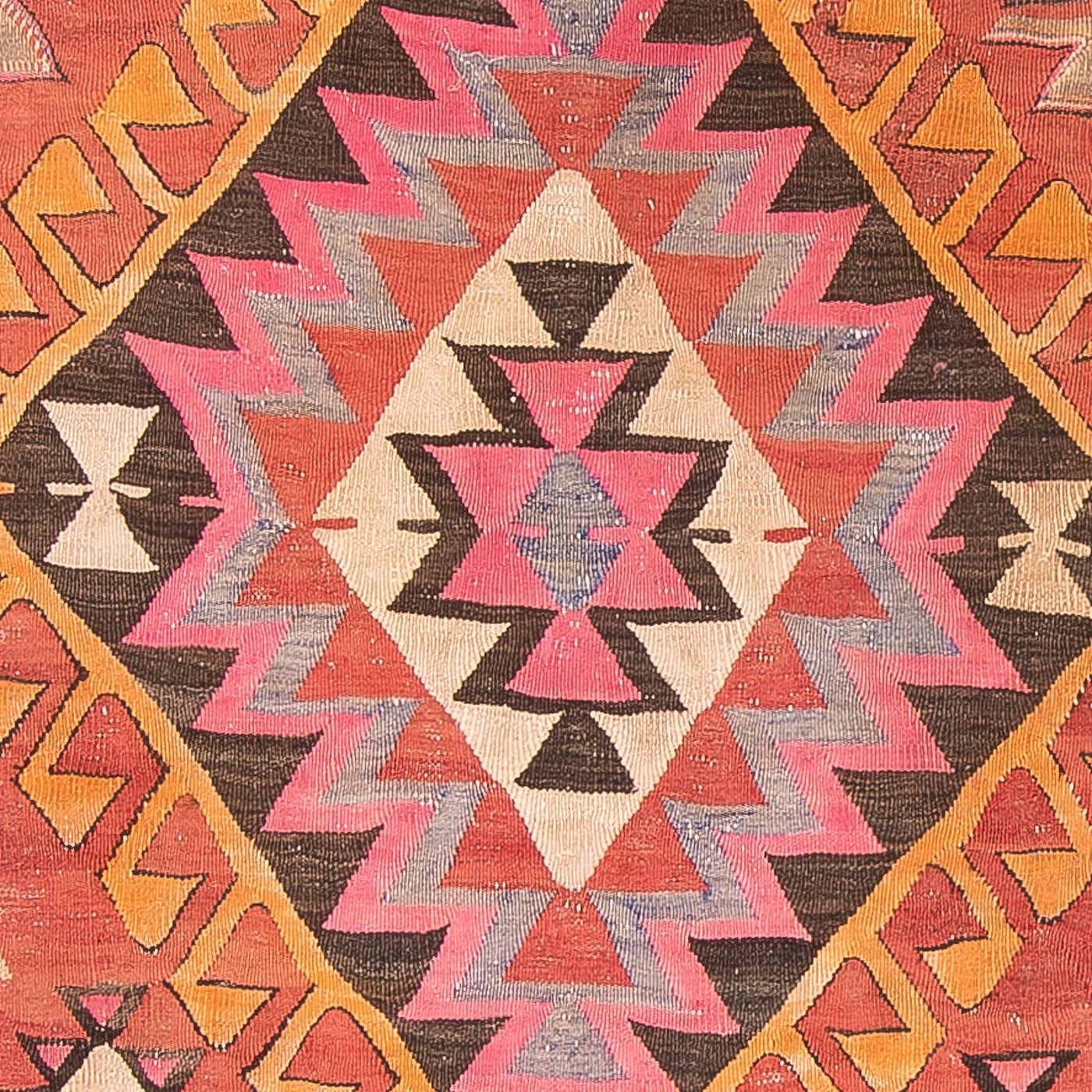 Stary kilim Dywan 425x165cm