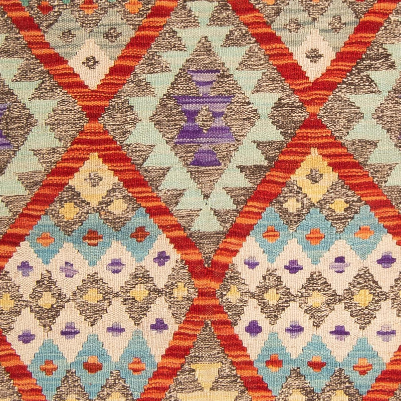 Dywan Kelim - Splash - 156 x 100 cm - wielokolorowy