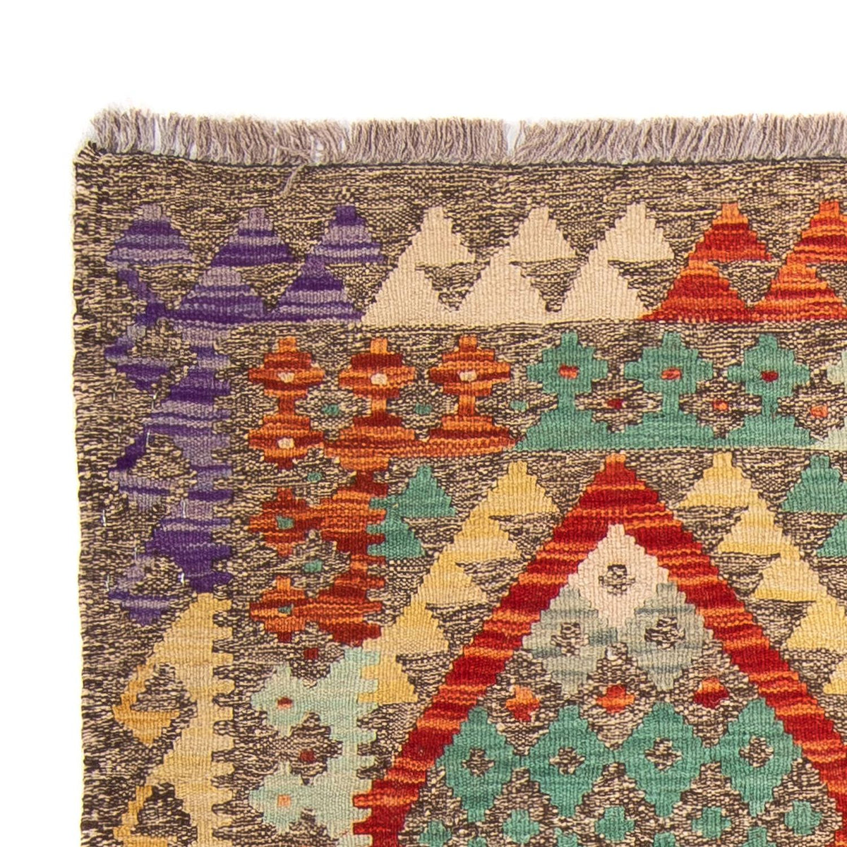 Dywan Kelim - Splash - 156 x 100 cm - wielokolorowy