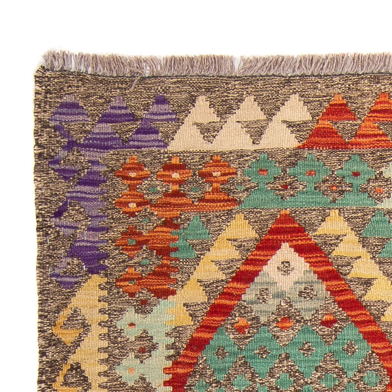 Dywan Kelim - Splash - 156 x 100 cm - wielokolorowy