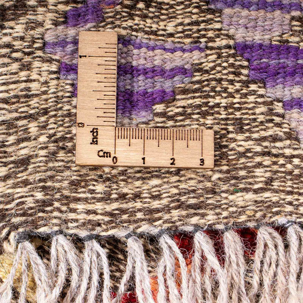 Dywan Kelim - Splash - 156 x 100 cm - wielokolorowy