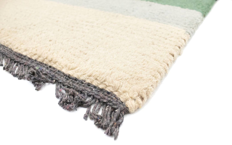 Dywan z Nepalu - 140 x 70 cm - wielokolorowy