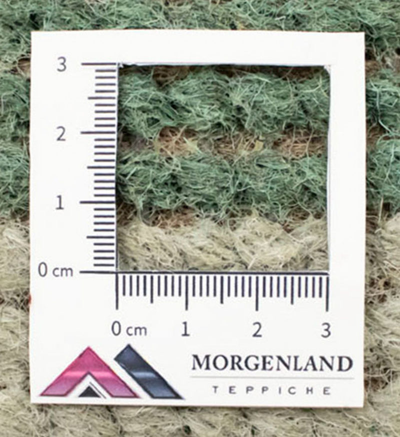 Dywan z Nepalu - 140 x 70 cm - wielokolorowy