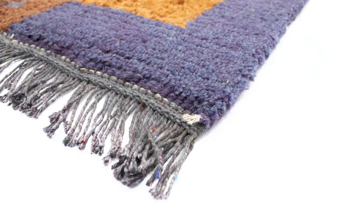 Dywan z Nepalu - 140 x 70 cm - wielokolorowy