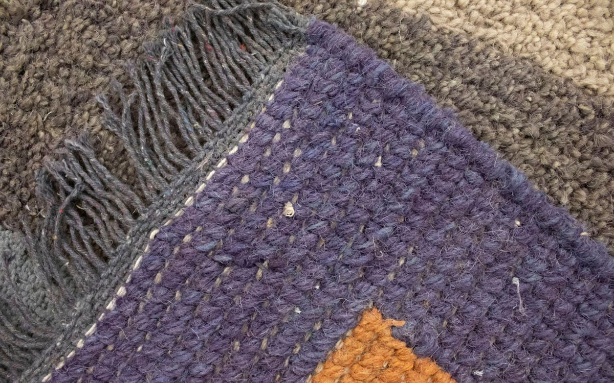 Dywan z Nepalu - 140 x 70 cm - wielokolorowy