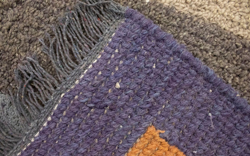 Dywan z Nepalu - 140 x 70 cm - wielokolorowy