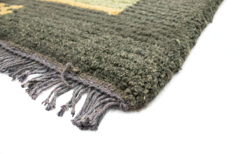 Dywan z Nepalu - 140 x 70 cm - wielokolorowy