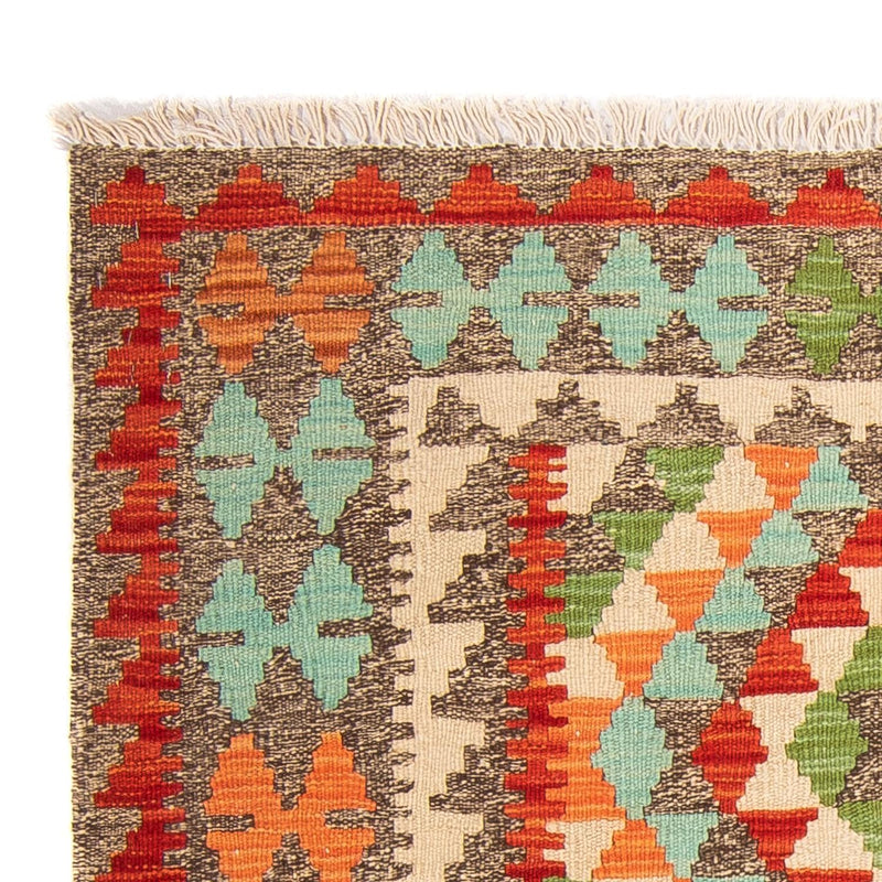 Dywan Kelim - Splash - 148 x 97 cm - wielokolorowy