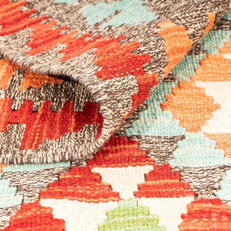 Dywan Kelim - Splash - 148 x 97 cm - wielokolorowy