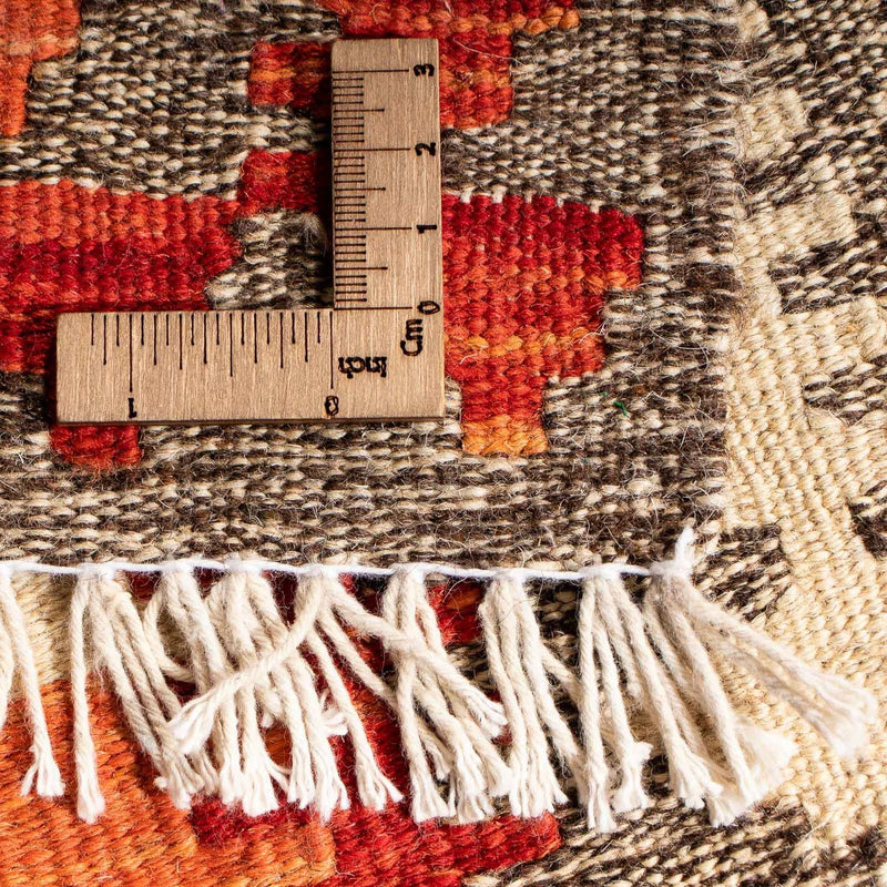 Dywan Kelim - Splash - 148 x 97 cm - wielokolorowy