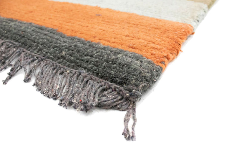 Dywan z Nepalu - 140 x 70 cm - wielokolorowy