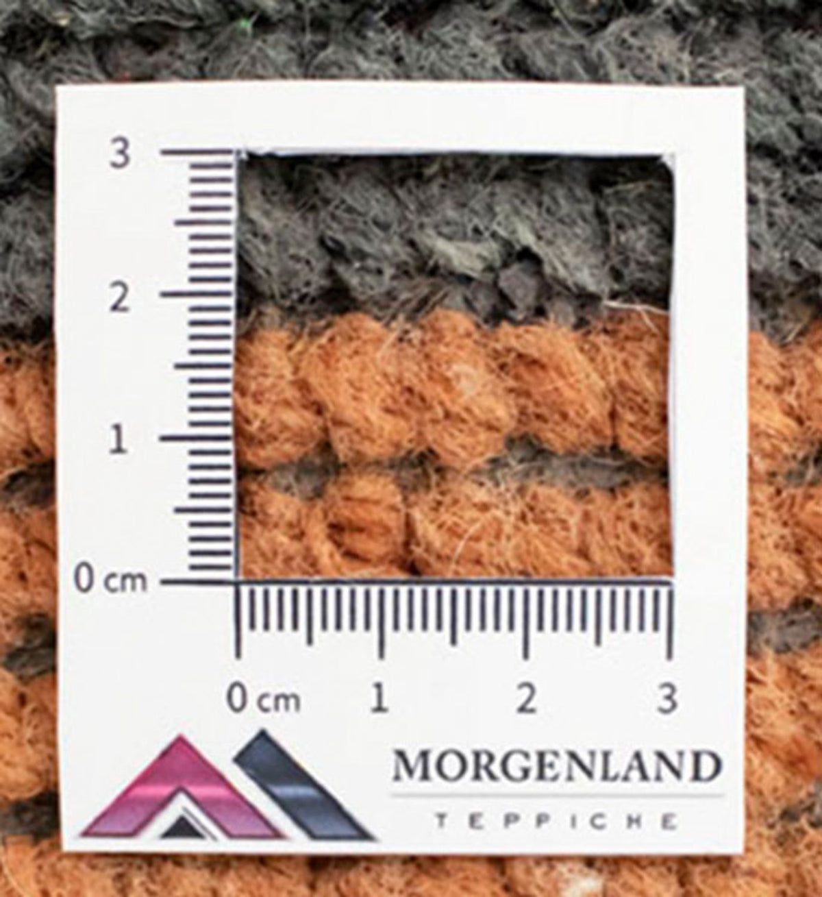 Dywan z Nepalu - 140 x 70 cm - wielokolorowy