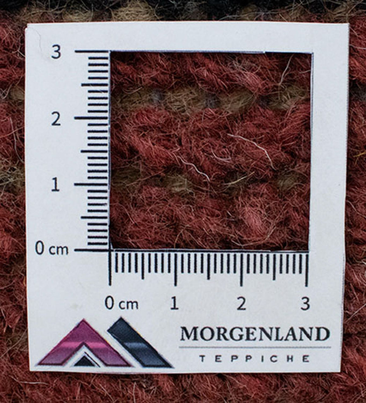 Dywan z Nepalu - 140 x 70 cm - wielokolorowy