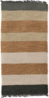 Dywan z Nepalu - 140 x 70 cm - wielokolorowy