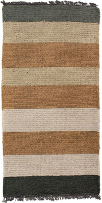 Dywan z Nepalu - 140 x 70 cm - wielokolorowy