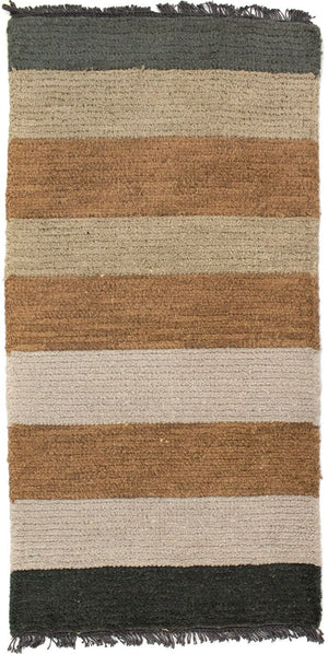 Dywan z Nepalu - 140 x 70 cm - wielokolorowy