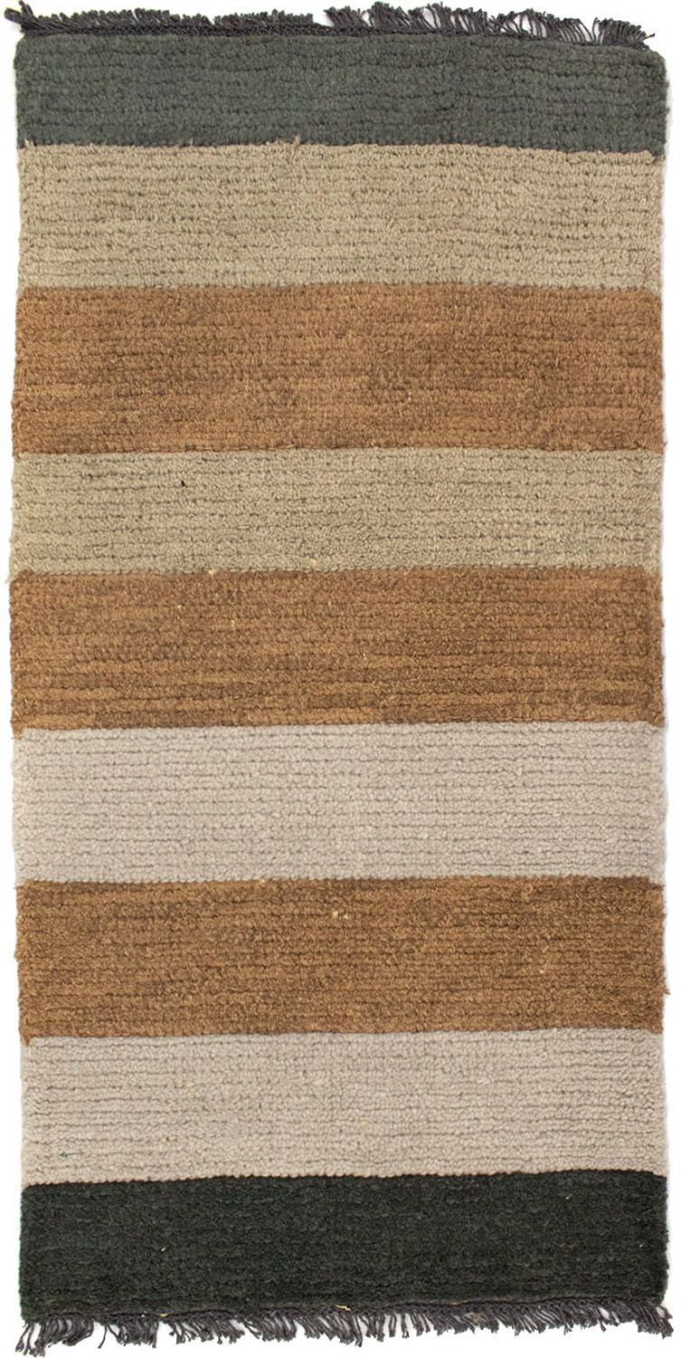 Dywan z Nepalu - 140 x 70 cm - wielokolorowy