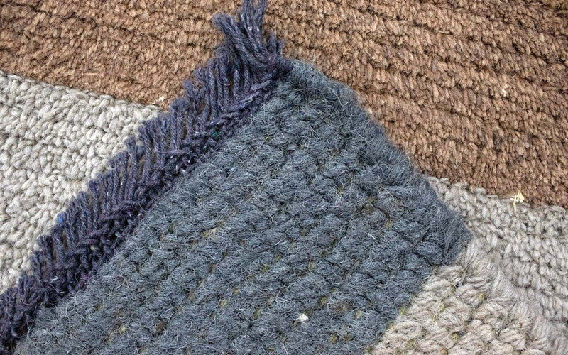 Dywan z Nepalu - 140 x 70 cm - wielokolorowy