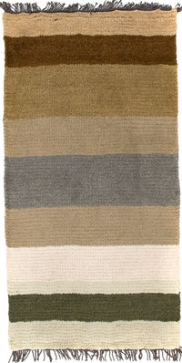 Dywan z Nepalu - 140 x 70 cm - wielokolorowy