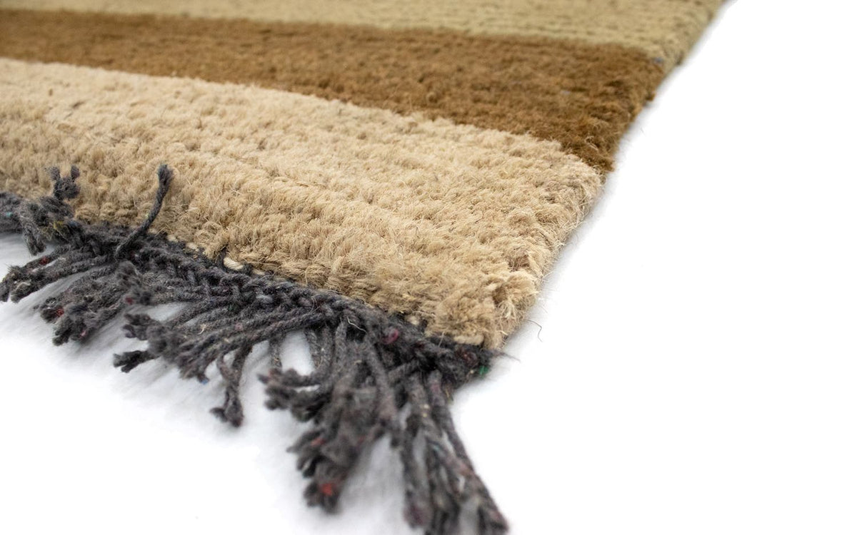 Dywan z Nepalu - 140 x 70 cm - wielokolorowy