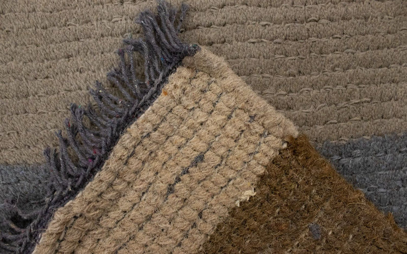 Dywan z Nepalu - 140 x 70 cm - wielokolorowy