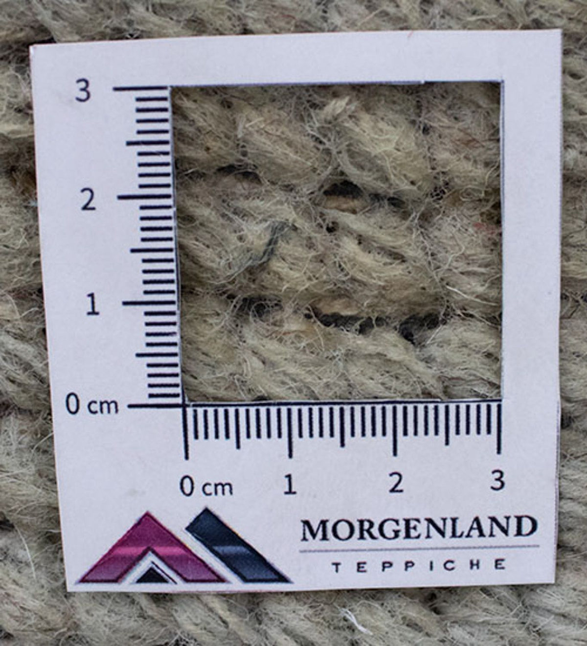 Dywan z Nepalu - 140 x 70 cm - wielokolorowy