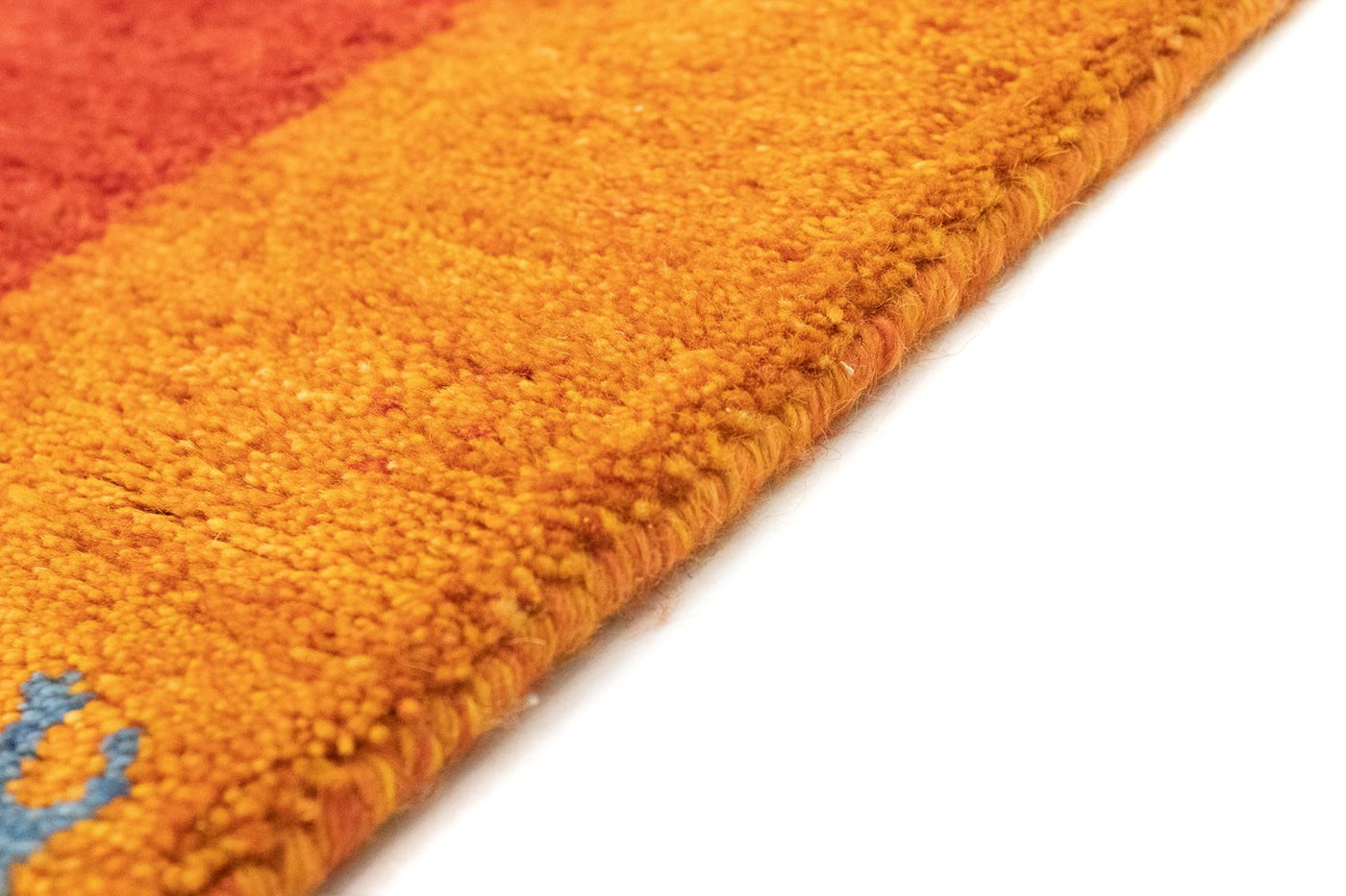 Indo Gabbeh Dywan 243x153cm - Dywan wełniany